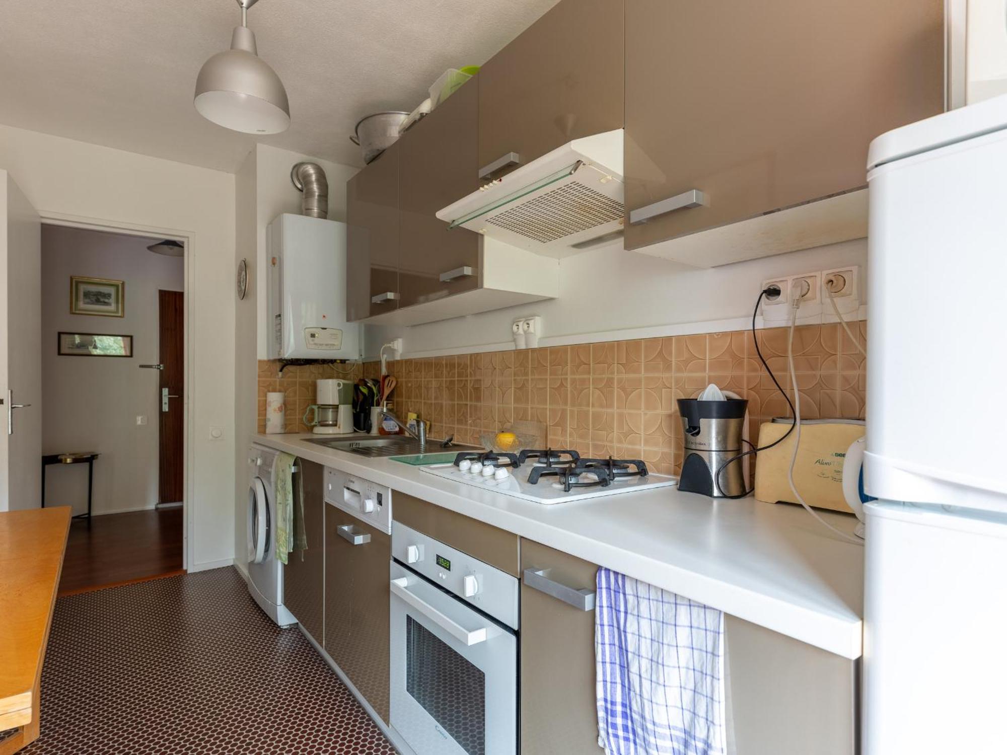 T2 Lumineux Avec Balcon A Arcachon, Proche Plage, Parking, Wifi Et Commerces - Fr-1-319-352 Экстерьер фото